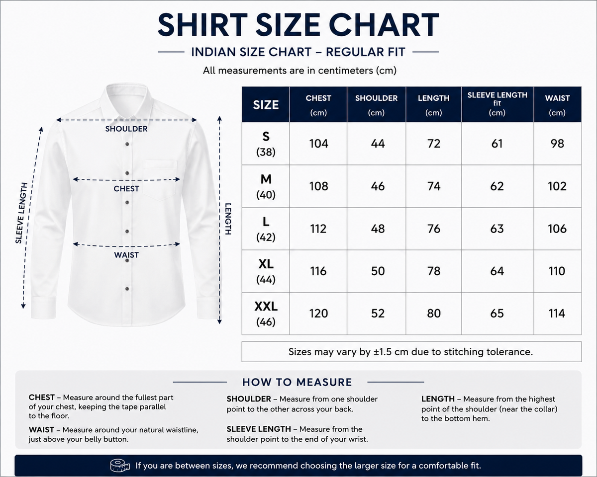 Casual Simple Fashion Men's Shirts Pure Cotton Pack Of 2 Combo, Choose Any Varients