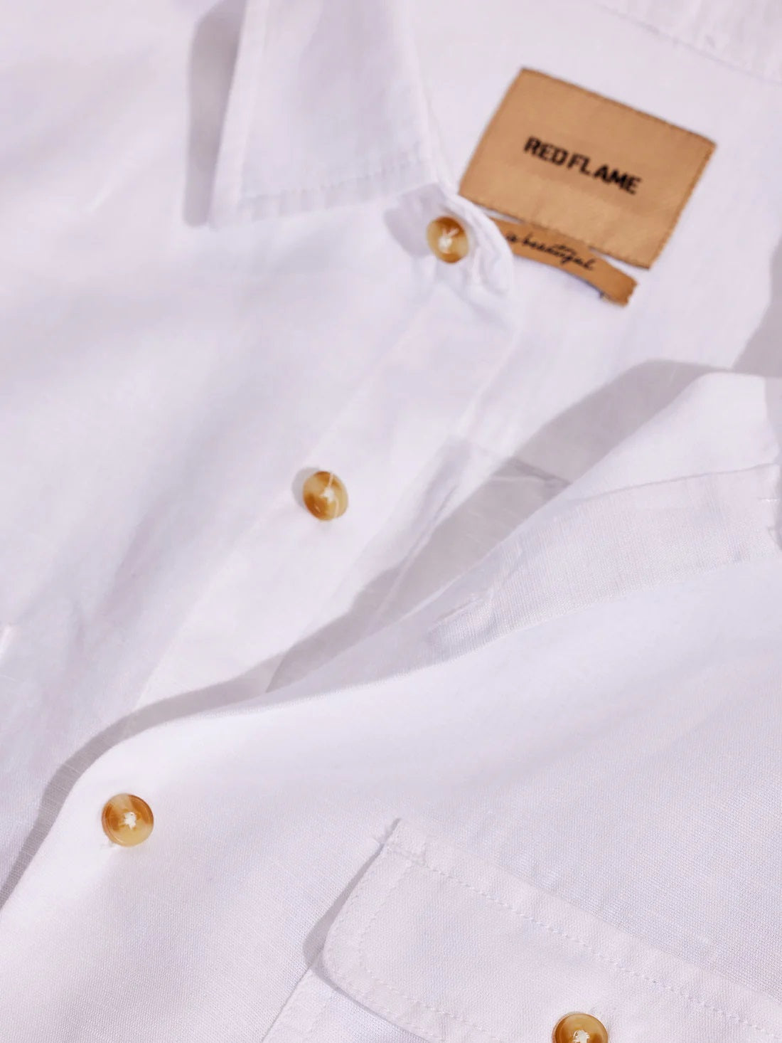 Off White Full Sleeve Shirt